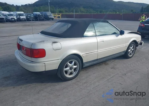 1997 Audi Cabriolet from USA, damaged, VIN WAUAA88G1VN001246